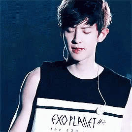 Chanyeol gif