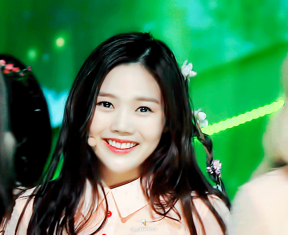 Hyojung gif
