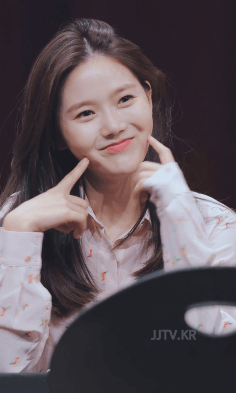 Hyojung gif
