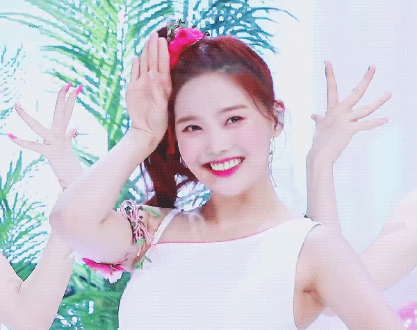 Hyojung gif