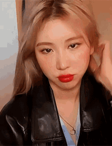 Baek Yerin gif