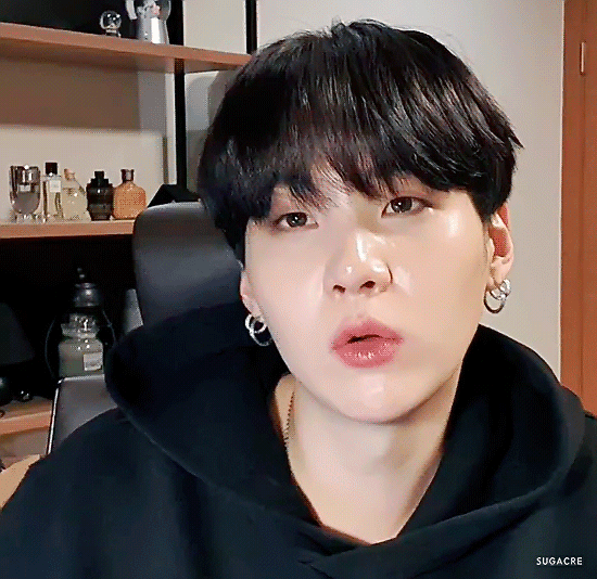SUGA gif