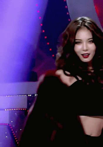 HyunA gif