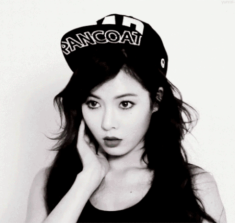 HyunA gif