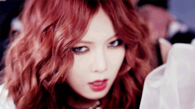 HyunA gif