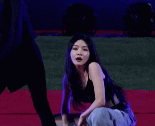 Chungha gif