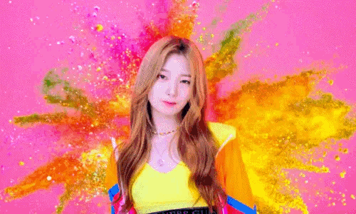 Yeonhee gif