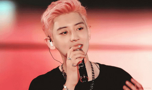 Chanyeol gif