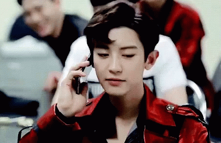 Chanyeol gif