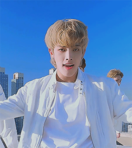 Hongjoong gif