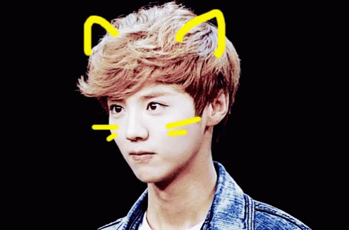 Luhan gif