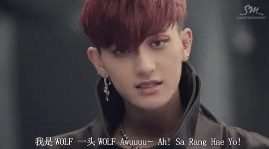 Huang Zitao gif