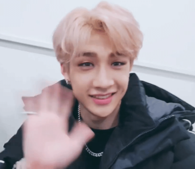 Bang Chan gif