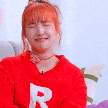 Yunha gif
