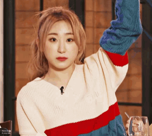 Chaeyeon gif