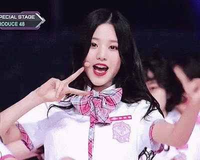 Wonyoung gif