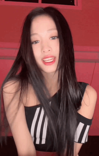 Ahyeon gif
