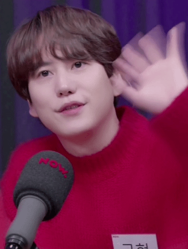 Kyuhyun gif