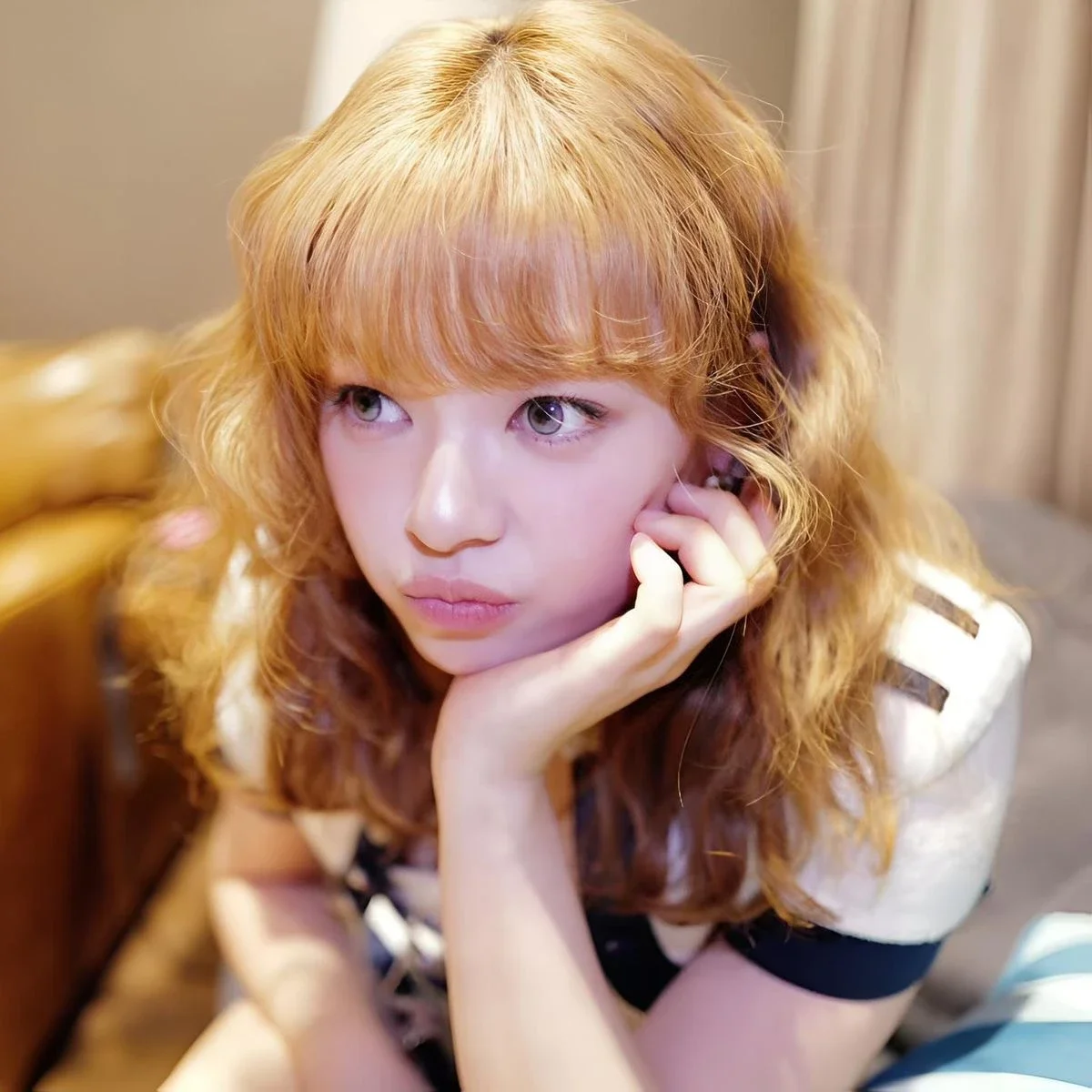 Jeongyeon的图库图片