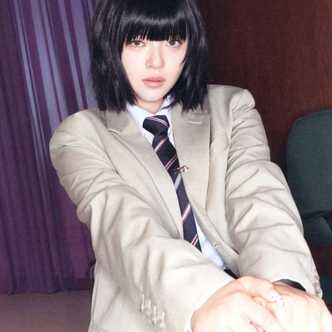 Jeongyeon的图库图片