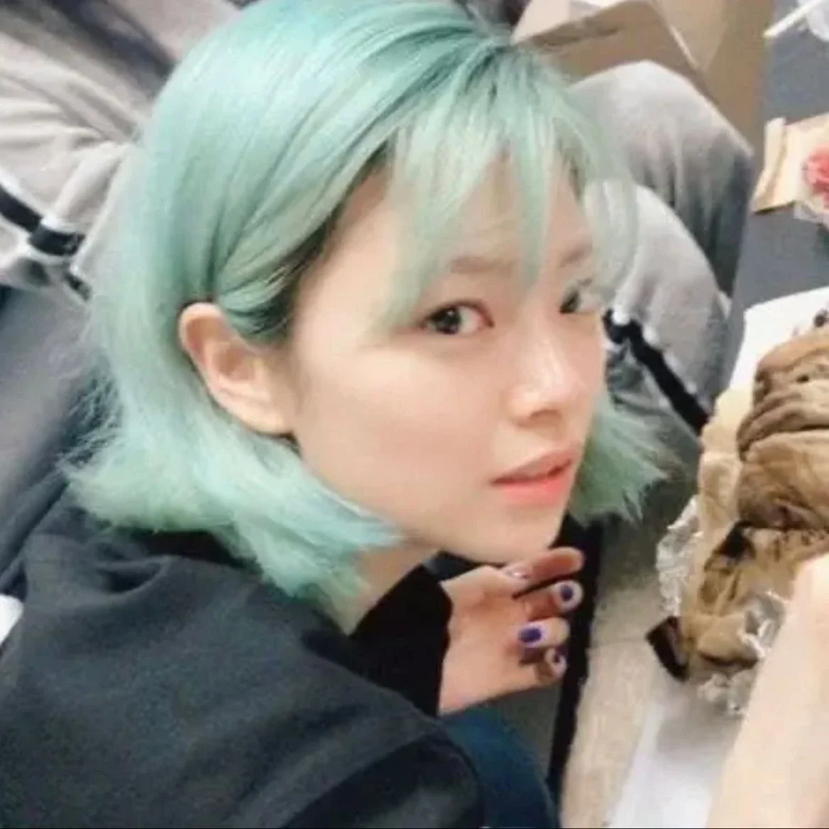 Jeongyeon的图库图片