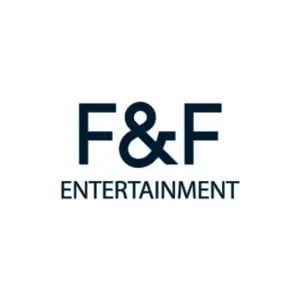 F&F Ent. logo
