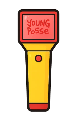 Young Posse lightstick