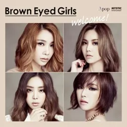 Brown Eyed Girls logo