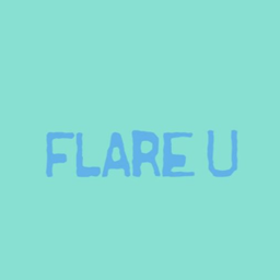 FLARE U FLARE U logo