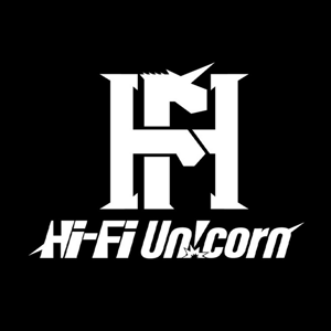 Hi-fi un!corn logo