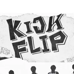 KickFlip logo
