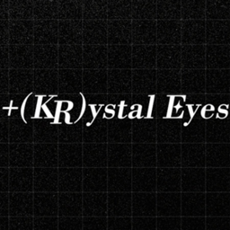 +(KR)ystal Eyes logo