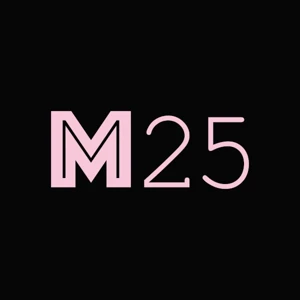 M25 logo