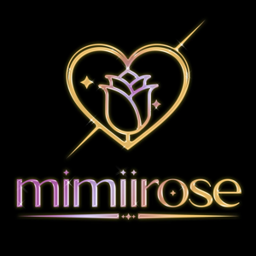 MIMIIROSE MIMIIROSE logo
