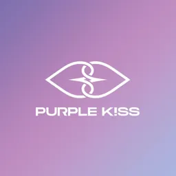 Purple Kiss logo