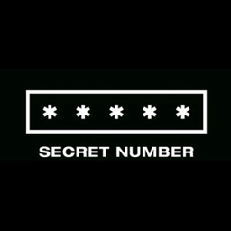 SECRET NUMBER SECRET NUMBER logo