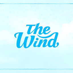 THE WIND logo