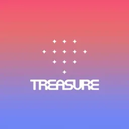 TREASURE logo
