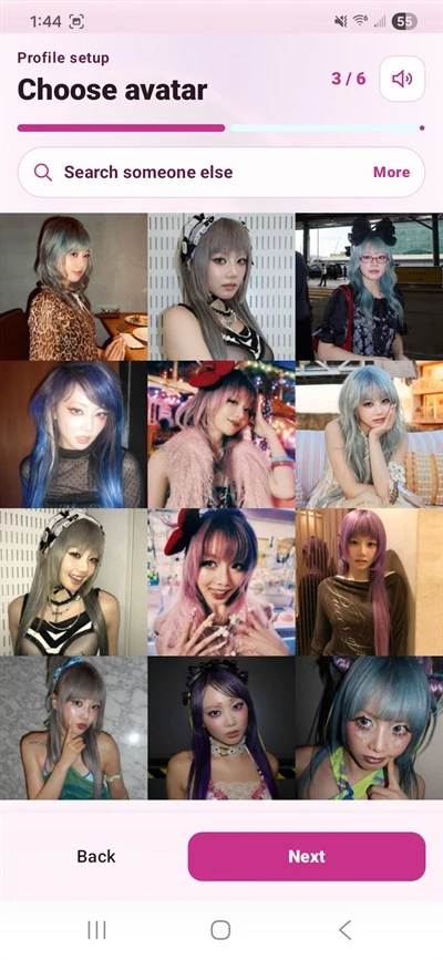 Kpop Visage Mobile app screenshot 11