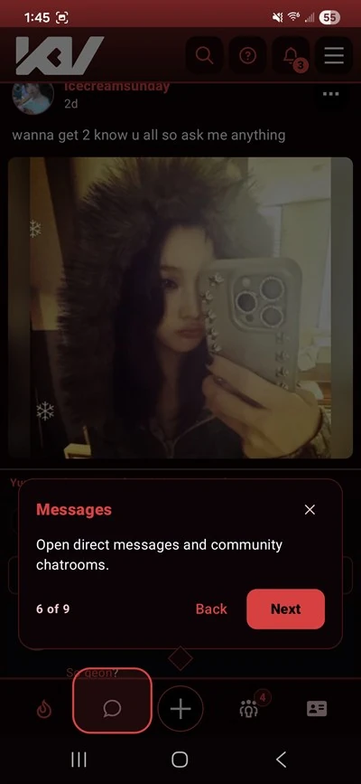 Kpop Visage Mobile app screenshot 13