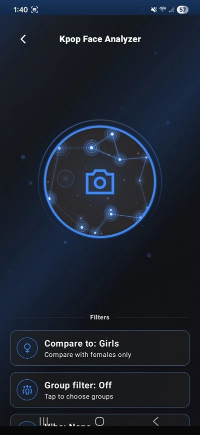 Kpop Visage Mobile app screenshot 5