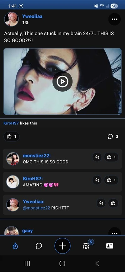 Kpop Visage Mobile app screenshot 7