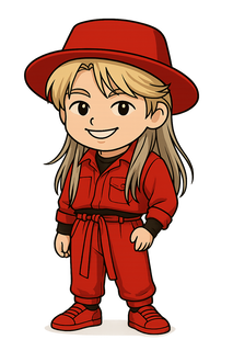 Felix (Red Outfit)